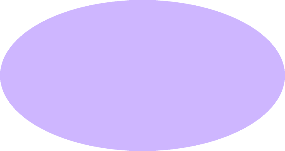 Purple Ellipse Background